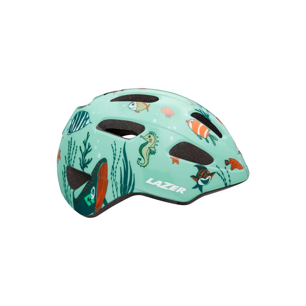 Lazer Pnut KinetiCore - Cykelhjelm barn - Str. 46-52 cm - Sealife