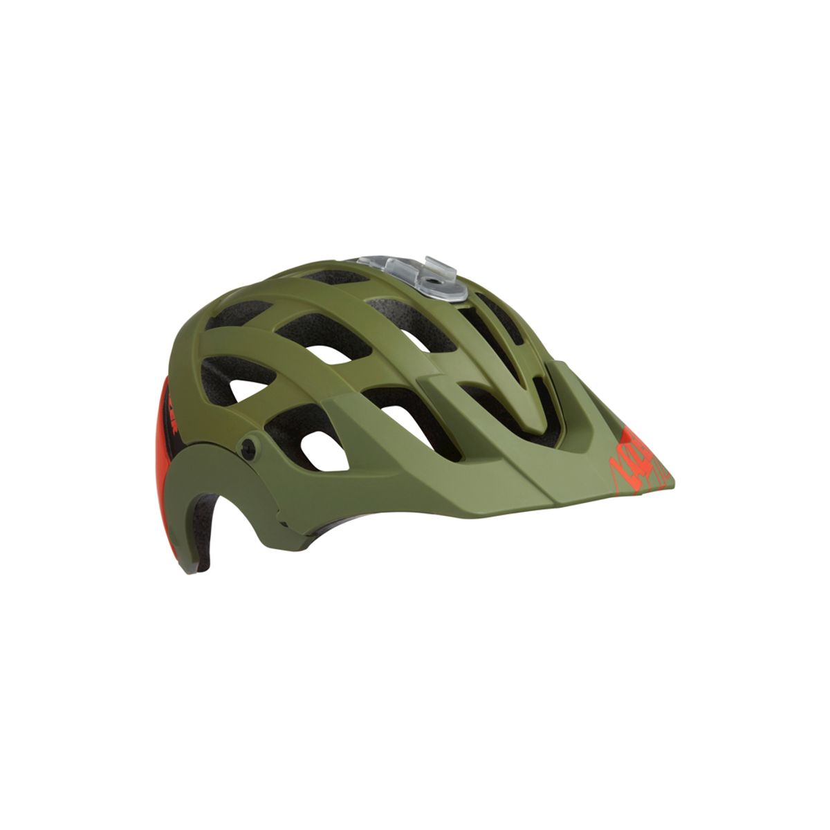 Lazer Revolution - Cykelhjelm Enduro - Str. 55-59 cm - Mat khaki orange