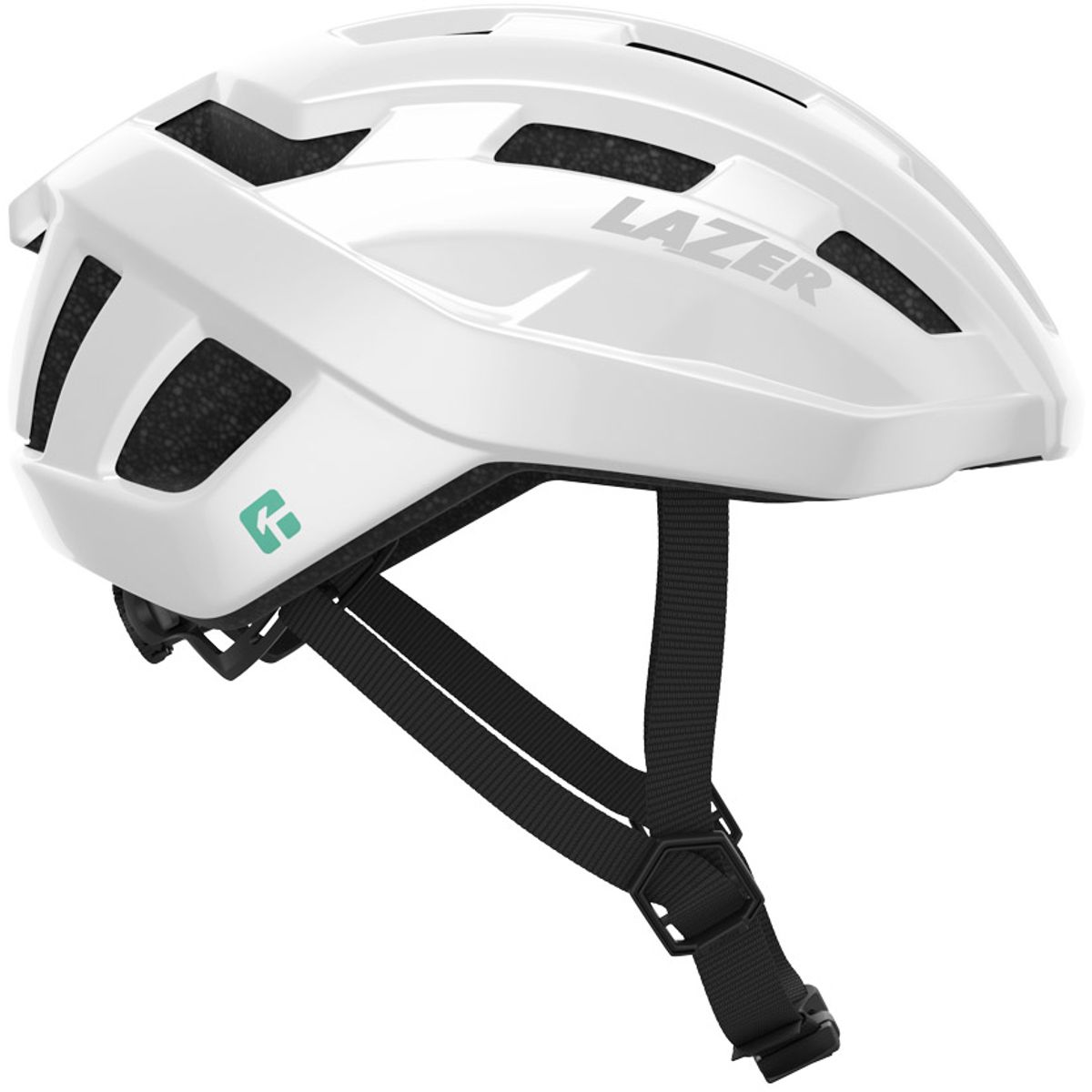 Lazer Tempo Kineticore cykelhjelm - Hvid