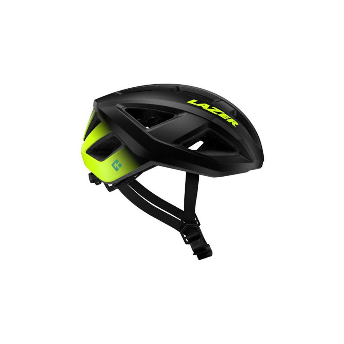 Lazer Tonic KinetiCore - Cykelhjelm - 58-61 cm - Mat Sort/Gul