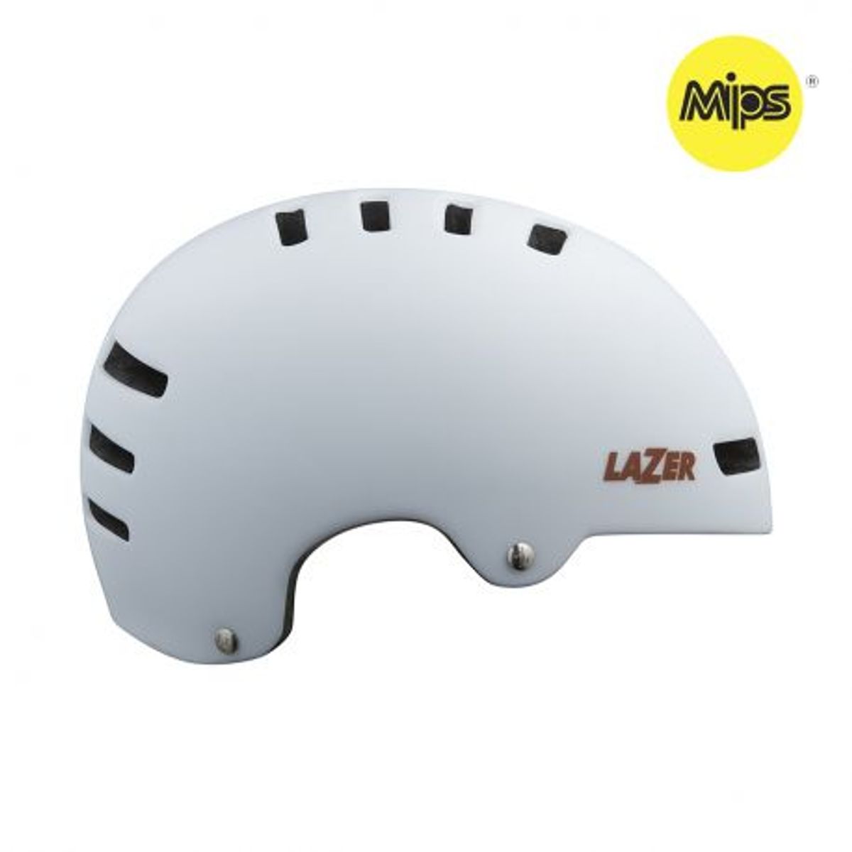 Lazer Urban Cykelhjelm Armor 2.0 MIPS Matte Hvid +MIPS