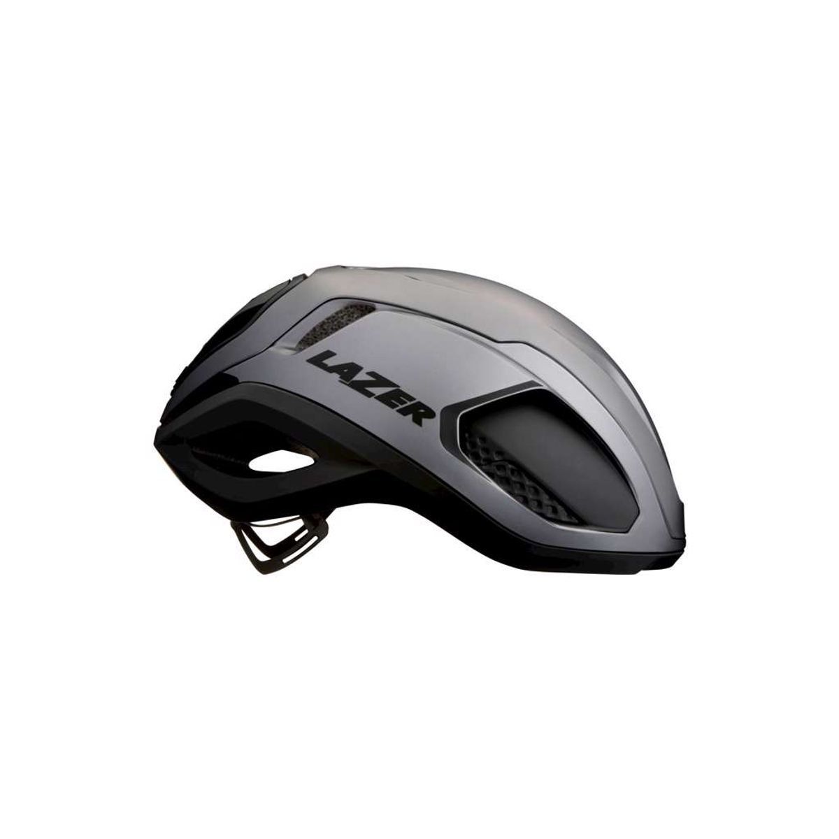 Lazer Vento KinetiCore - Cykelhjelm Road - Str. 55-59 cm - Mat titanium