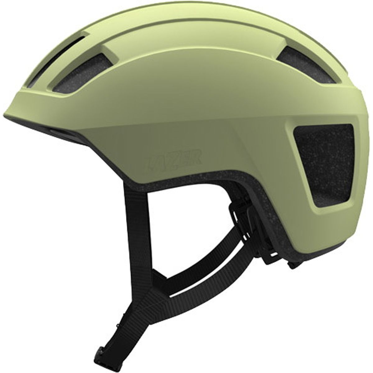 Lazer Verde Kineticore "Recycled" cykelhjelm - Matte Lemongrass