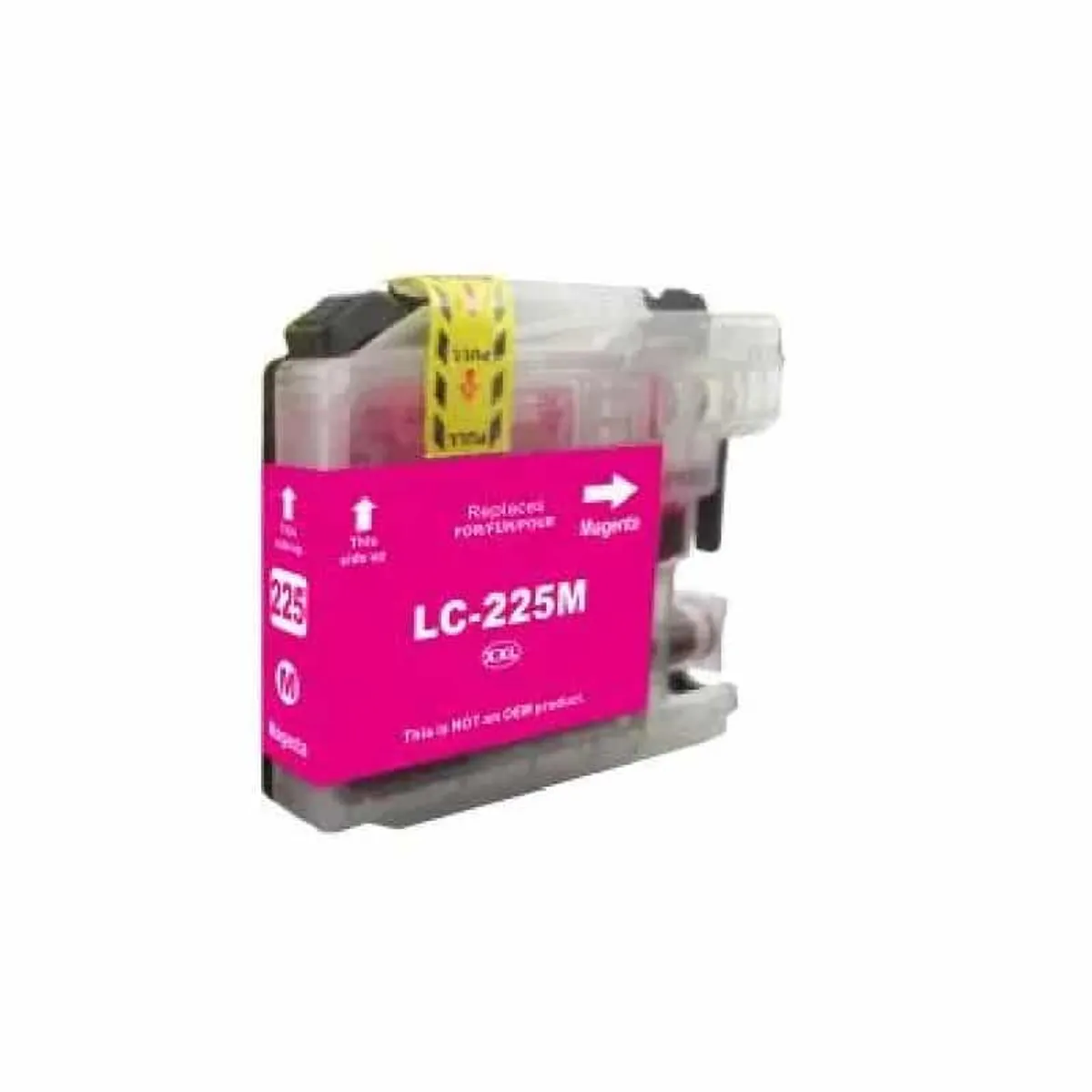 LC225XLM magenta blækpatron 1200 sider - Kompatibel Brother - LC225XLM