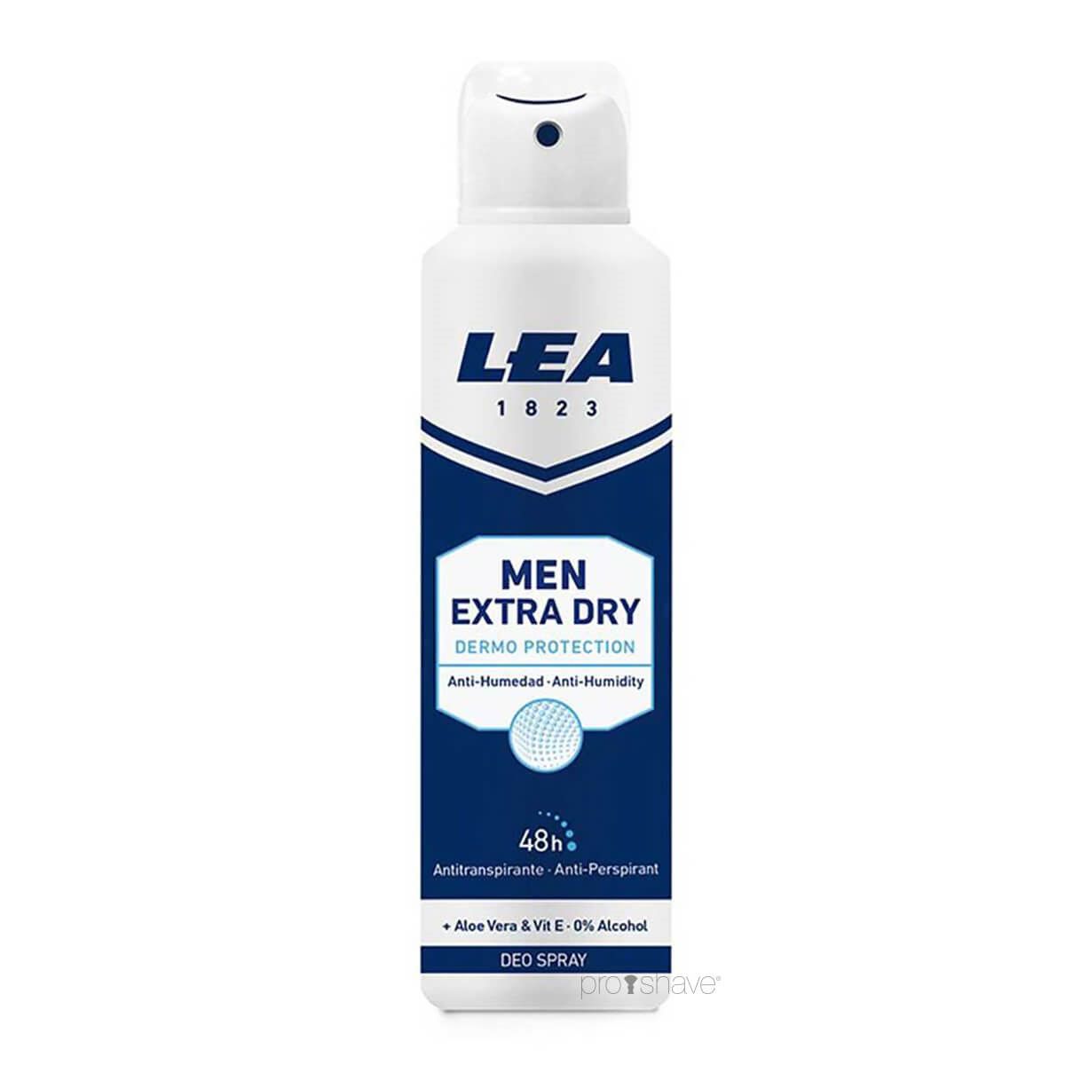 LEA Deo Spray Extra Dry, Men, 150 ml.