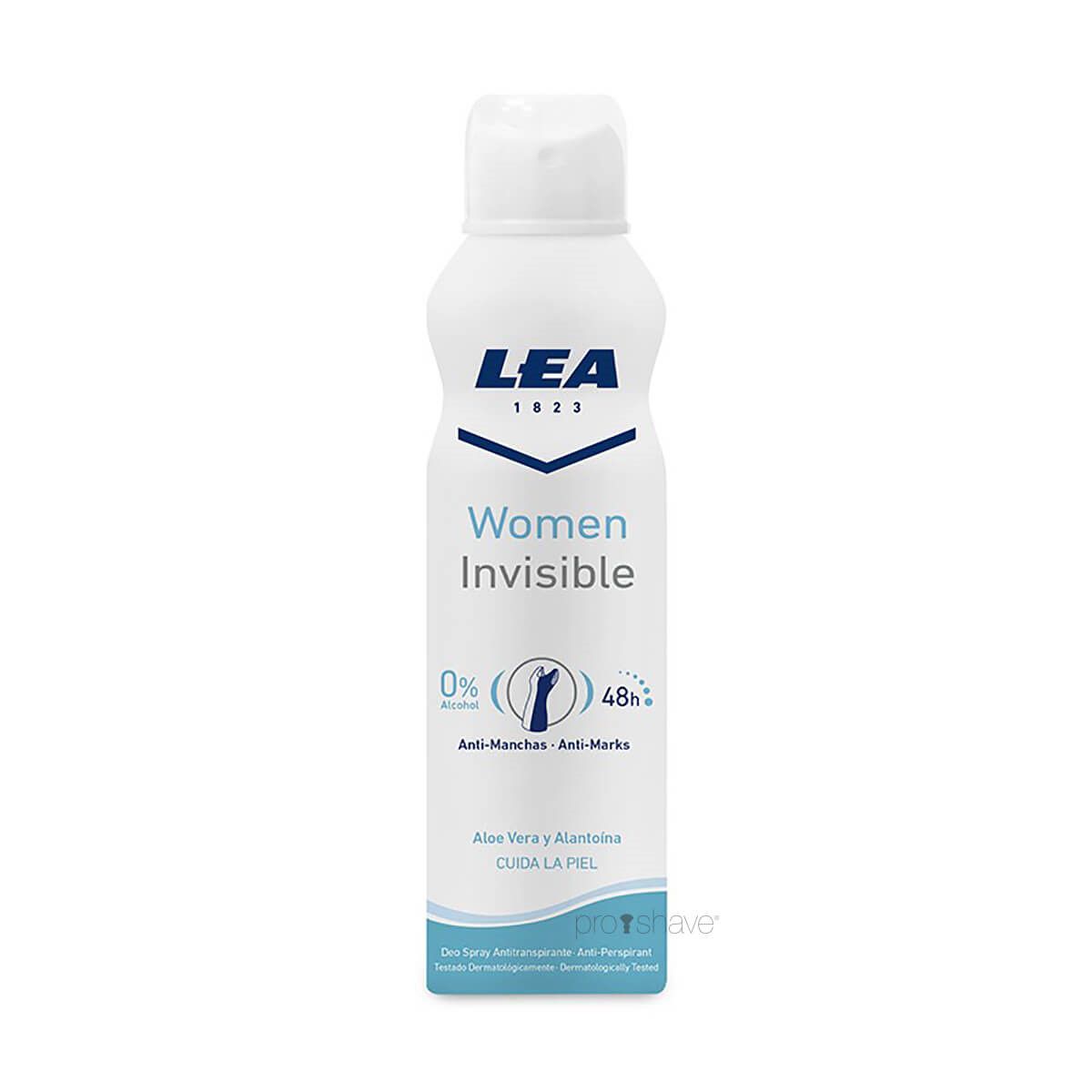 LEA Deo Spray Invisible, Women, 150 ml.