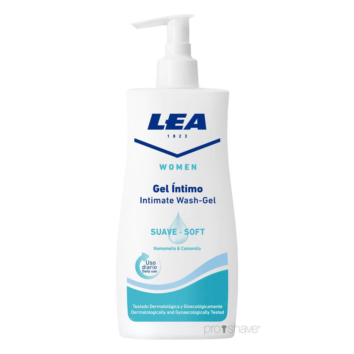 LEA Intimate Wash Gel, Soft Formula, 250 ml.