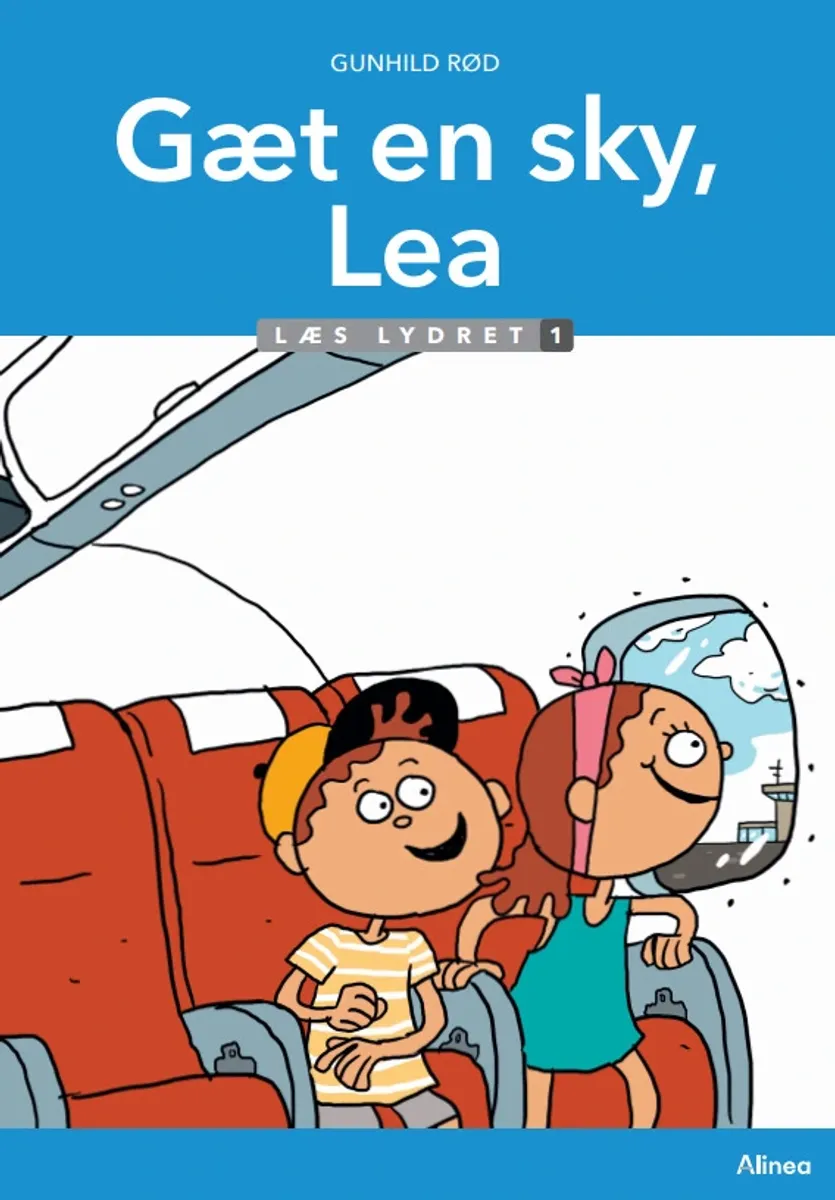 Lea og Mio, Gæt en sky, Lea, Læs lydret 1