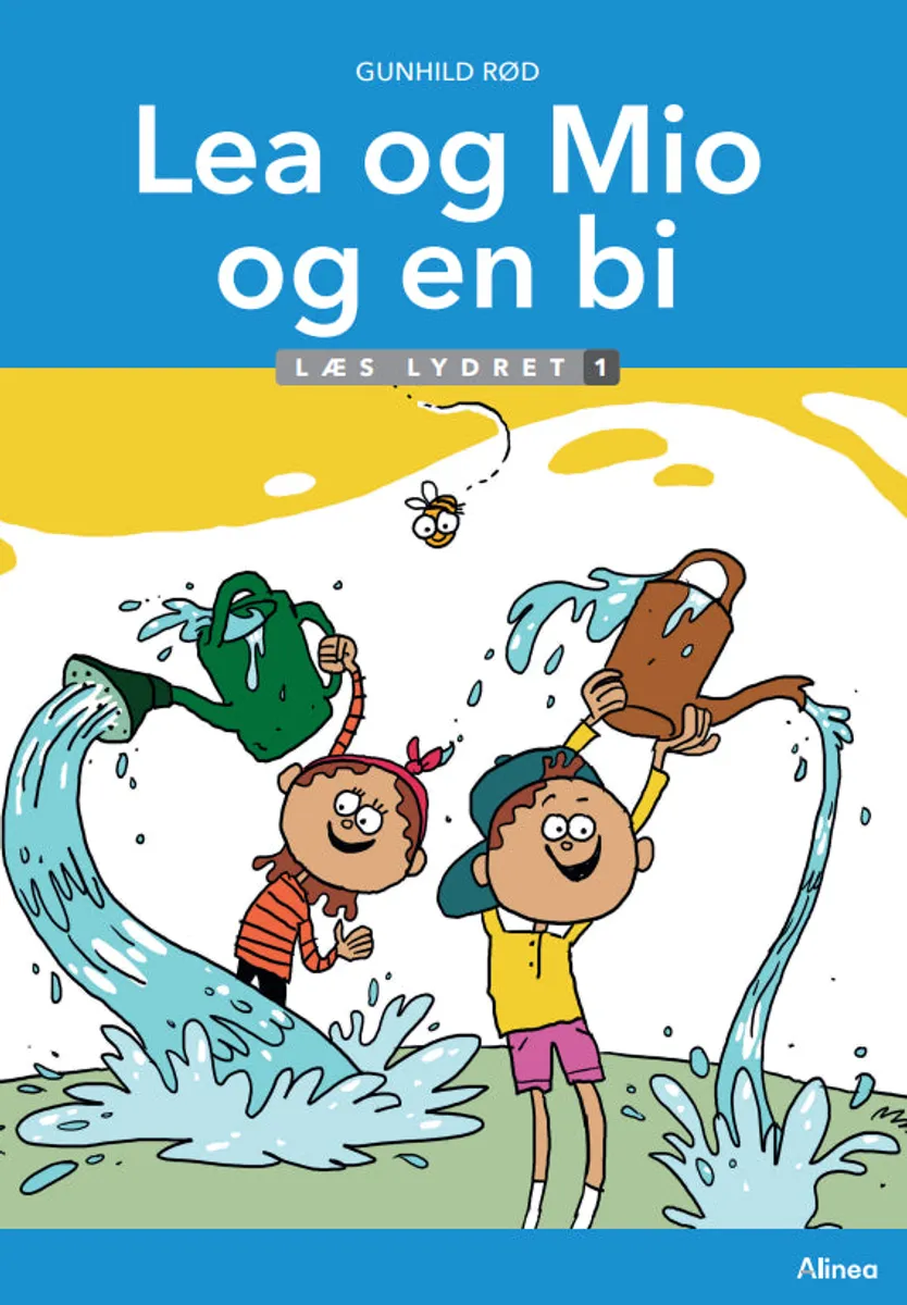 Lea og Mio og en bi, Læs lydret 1