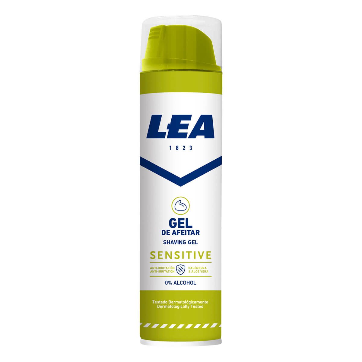 LEA Sensitive Barbergel, 200 ml.