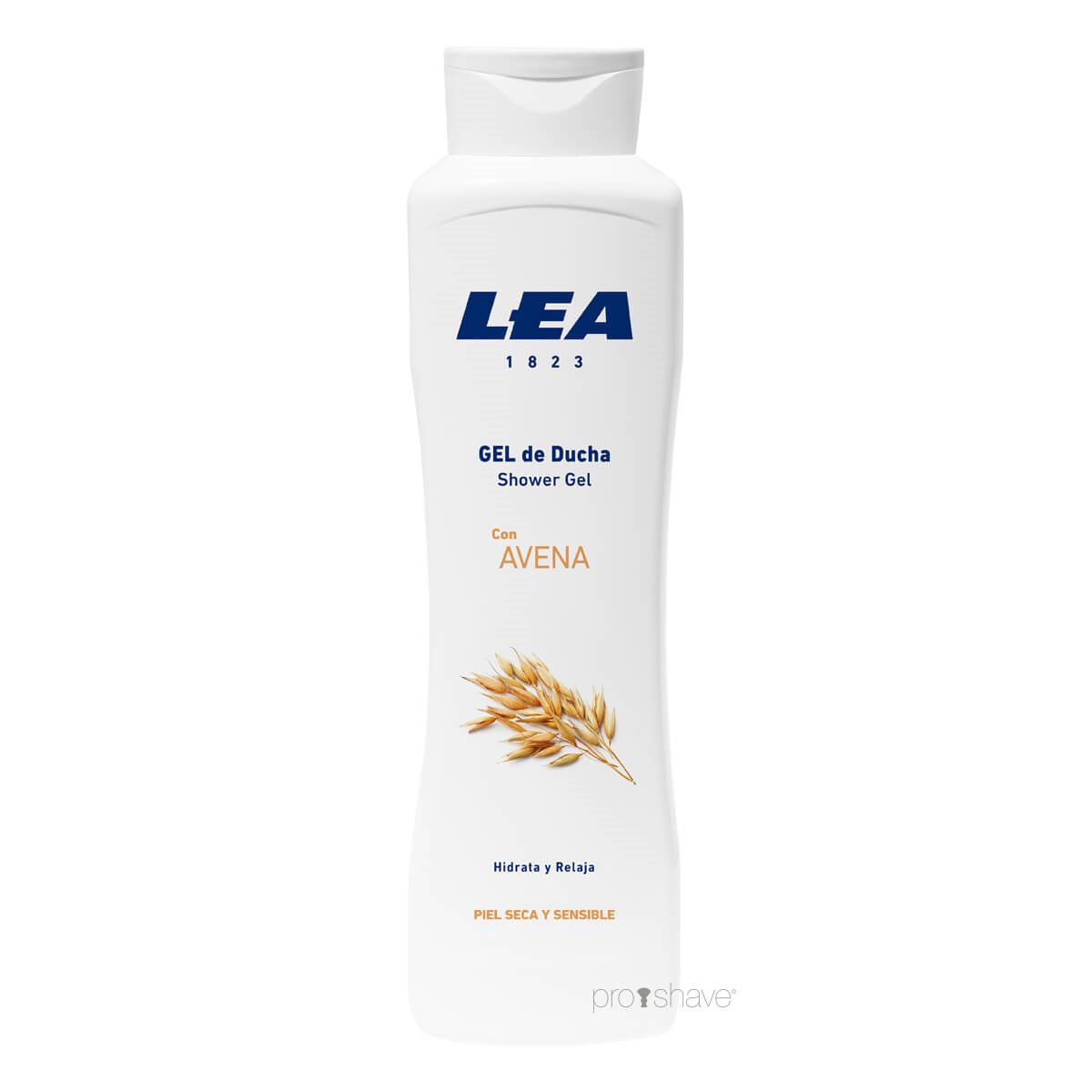 LEA Showergel, Havre, 750 ml.