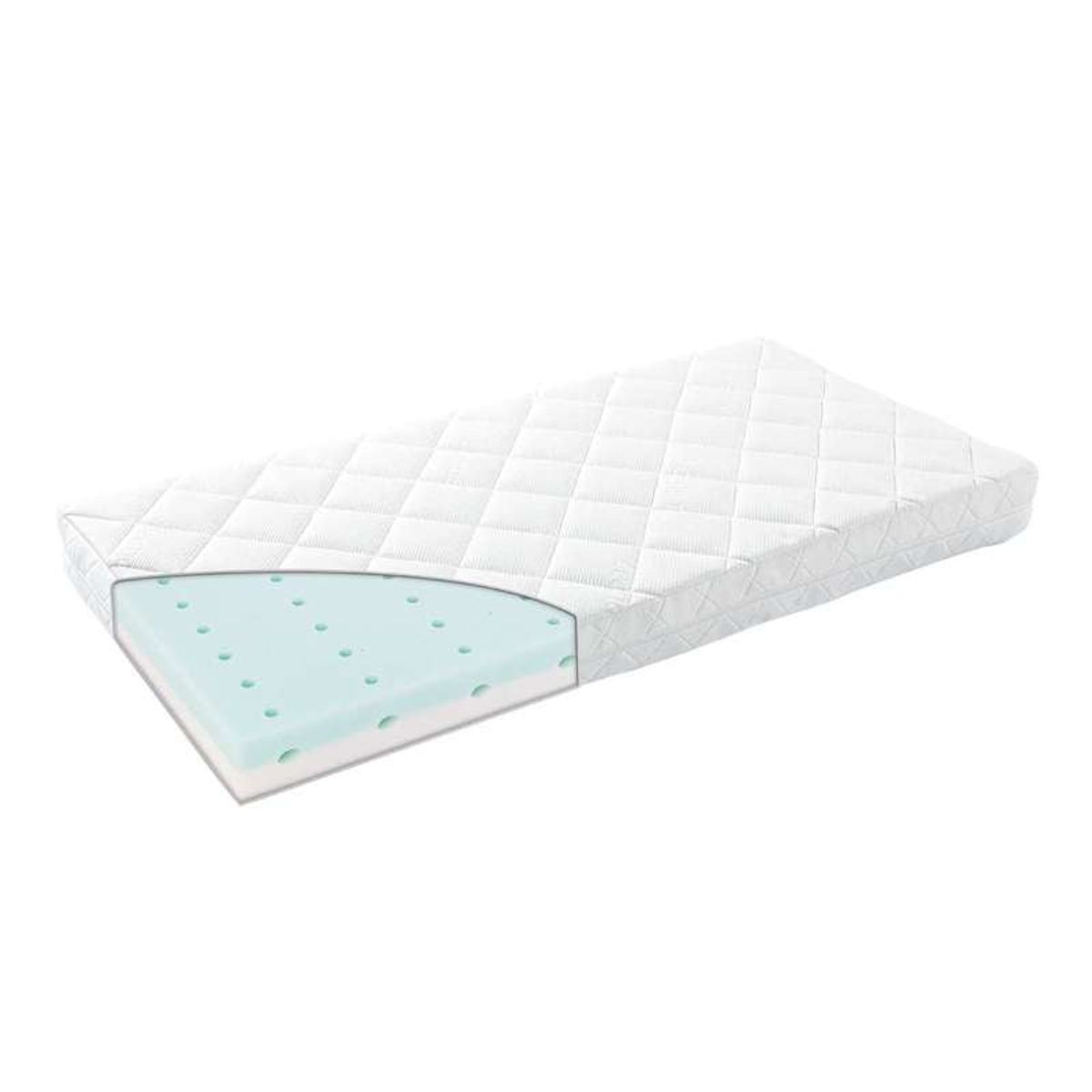 Leander Madras 60x120 cm til Leander Luna/Linea babyseng - Comfort