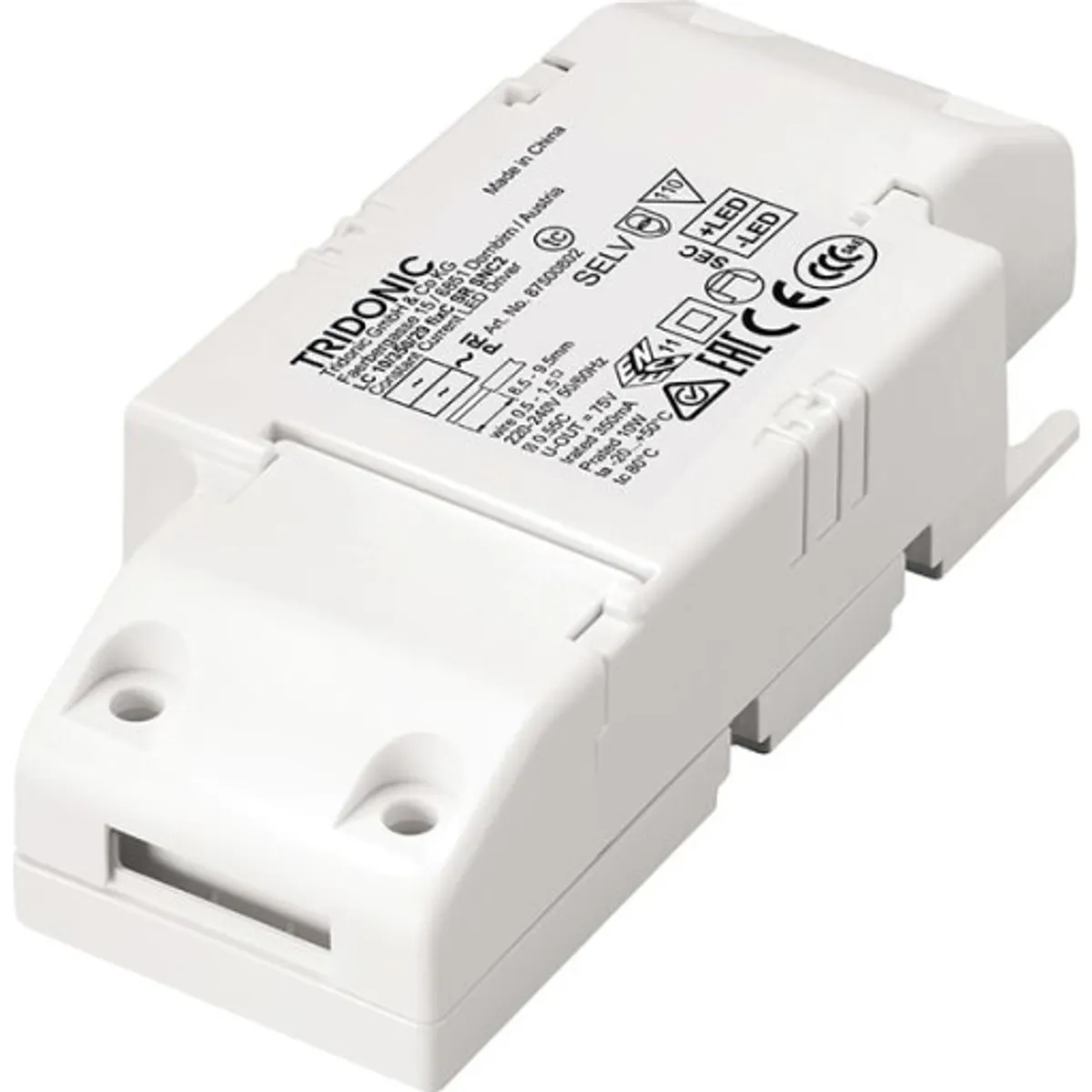 LED Driver LC 10/500/20 fixC SR SNC2, konstant strøm