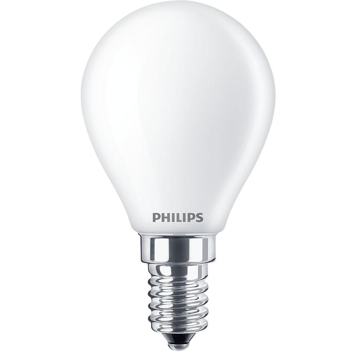 LED-lampe Philips F 40 W 4,3 W E14 470 lm 4,5 x 8,2 cm (2700 K)