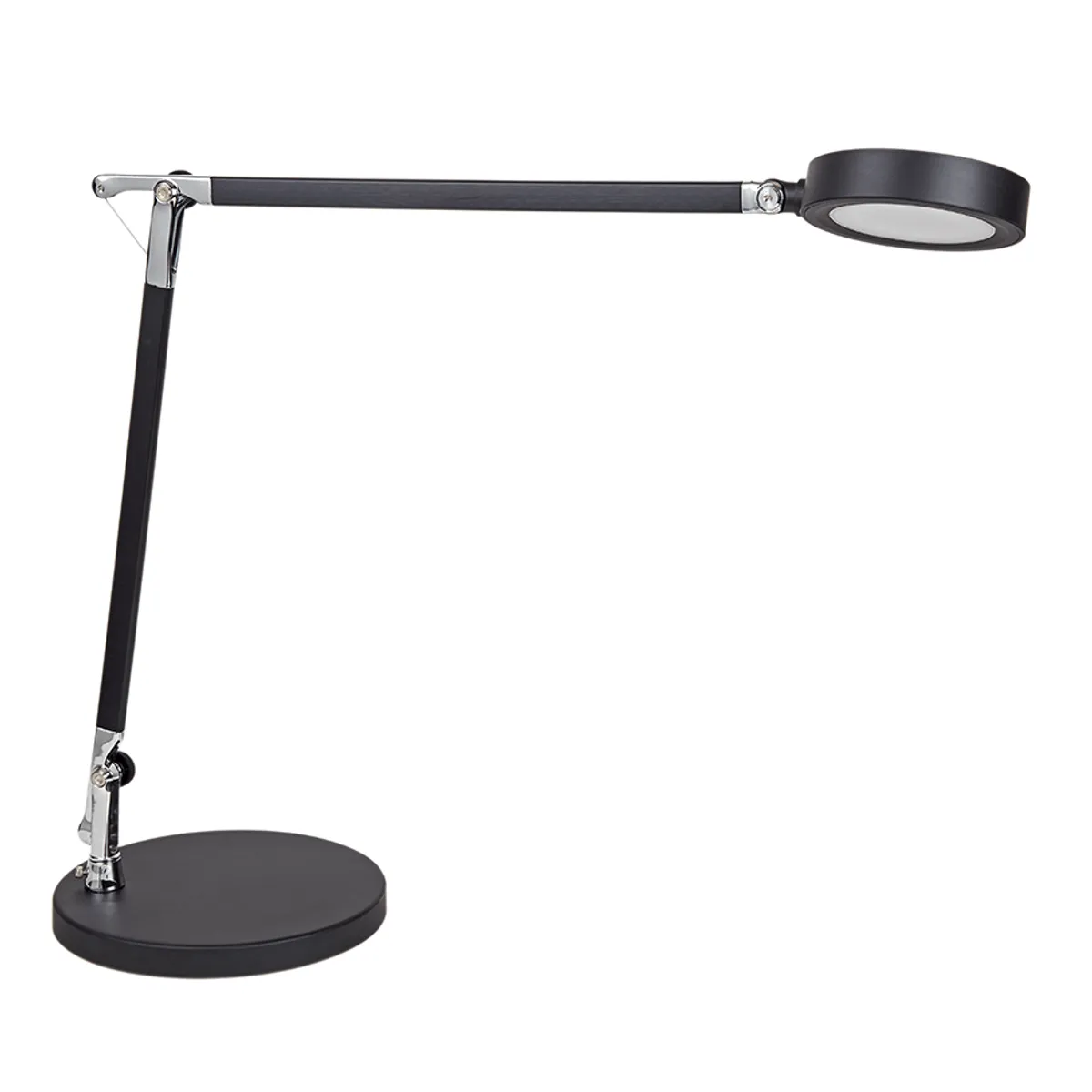 LED Moderne skrivebordslampe sort