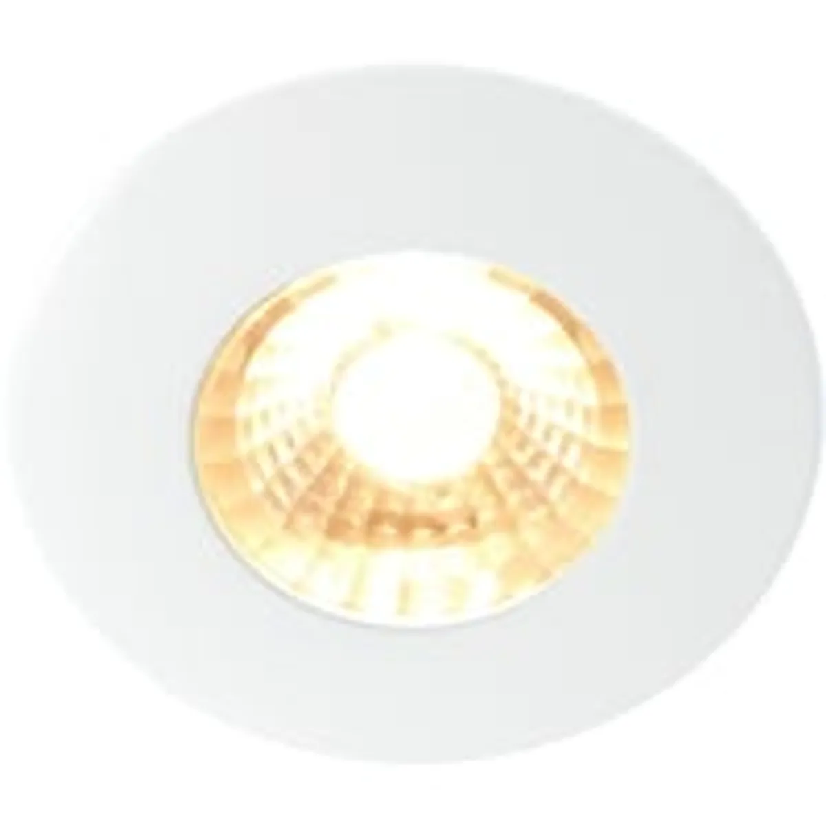 LED-spot Gabriella, Ra98, 350mA LED 4W 3000K, 320lm, 35, dmpbar, hvid (mat)