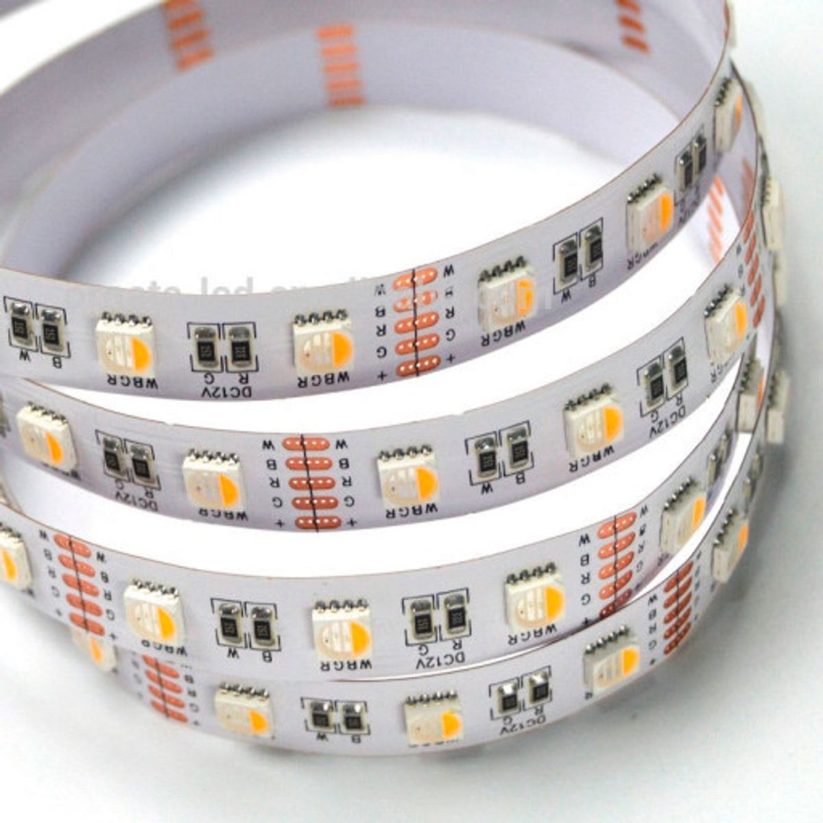 LED strip 24V DC 23W RGBW 4in1 Led Chip, 5M, IP20