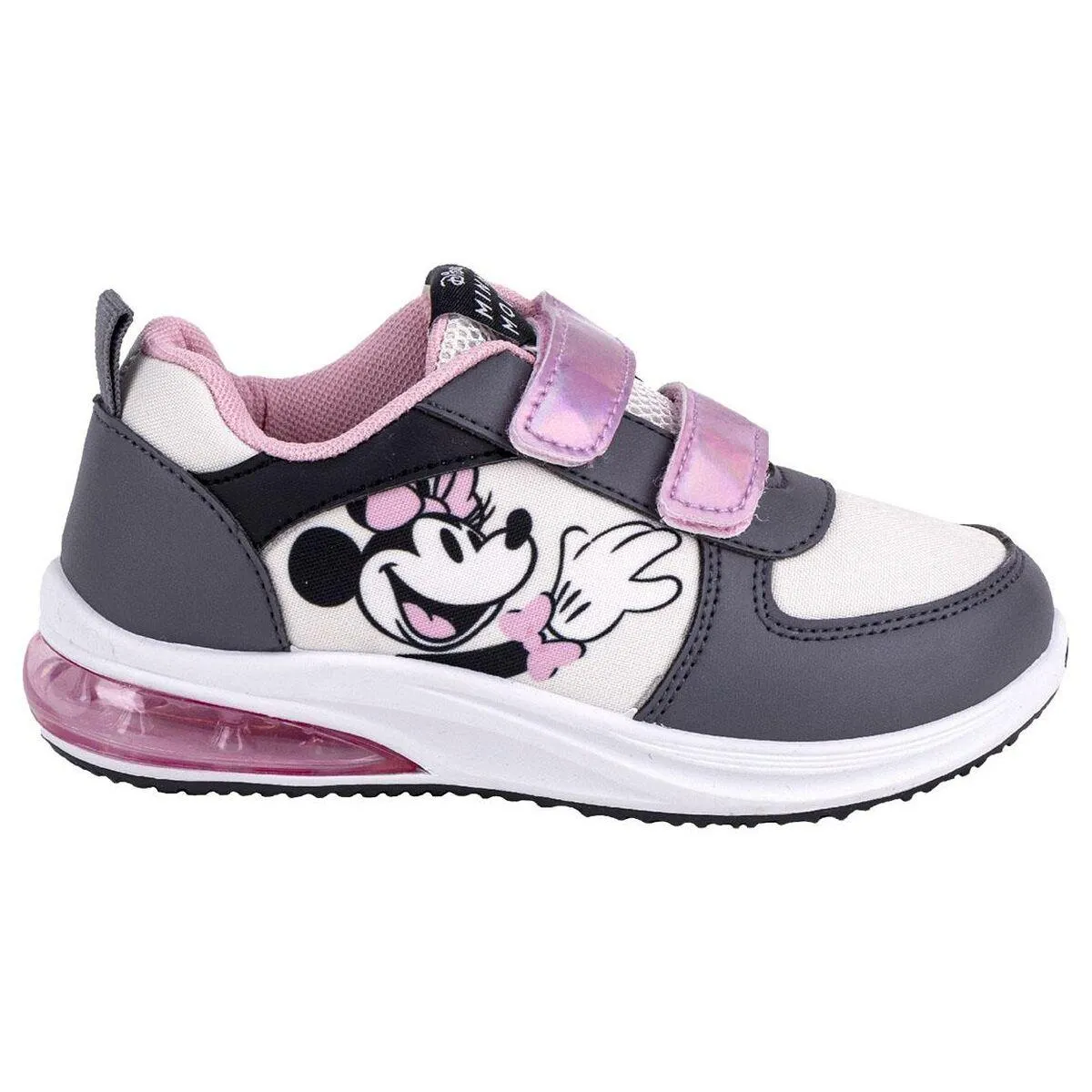 LED Træningssko Minnie Mouse Velcro 30