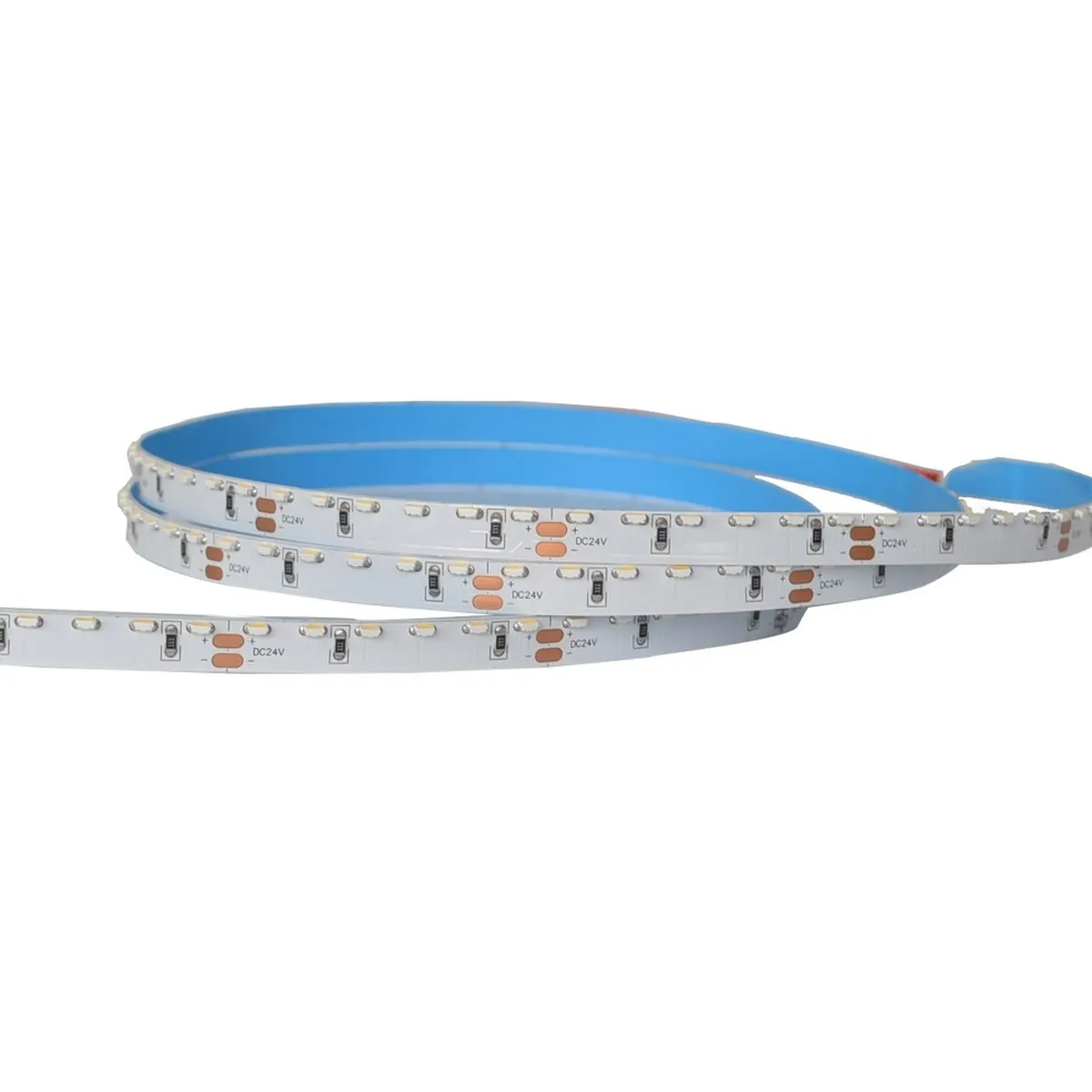 LEDlife 11W/m sidelys LED strip - 5m, IP20, 24V, 120 LED pr. meter - Kulør : Varm