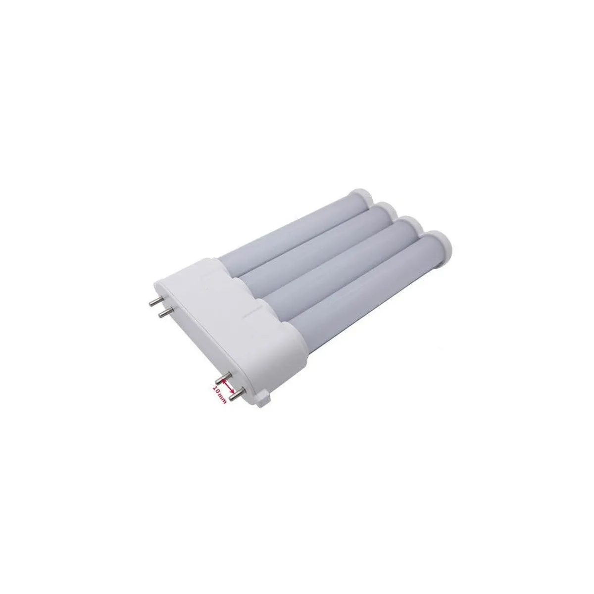 LEDlife 2G10-SMART16 HF - Direkte erstatning, LED lysstofrør, 12W, 16,5cm, 2G10 - Dæmpbar : Ikke dæmpbar, Kulør : Varm