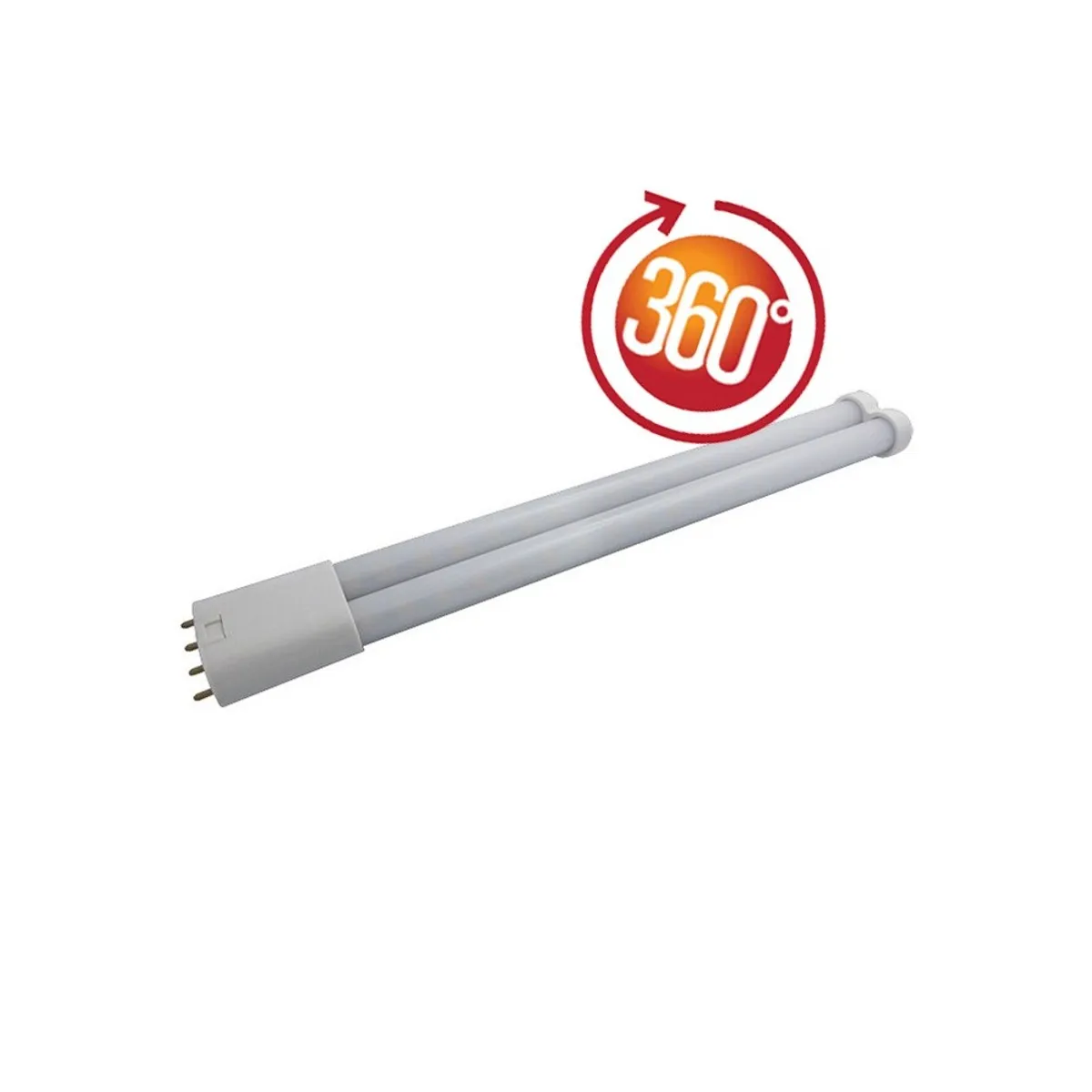 LEDlife 2G11-PRO54 360 ° - LED rør, 19W, 54cm, 2G11 - Kulør : Varm