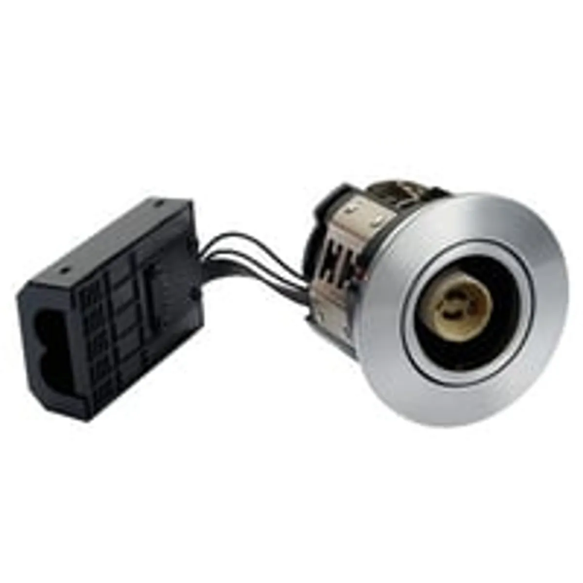 LEDlife indbygningspot Inno88 - GU10, brstet alu, IP44, godkendt i isolering, 230V