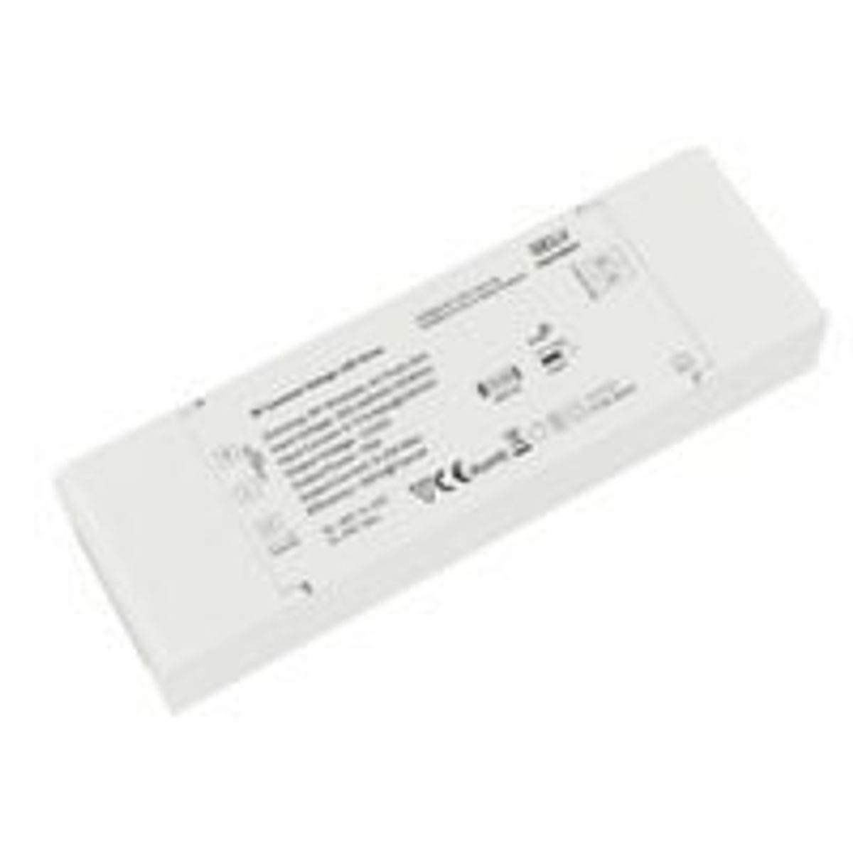 LEDlife rWave dmper og driver i t - 75W, 24V DC, RF fjernbetjent, push-dmp, 230V Indgang