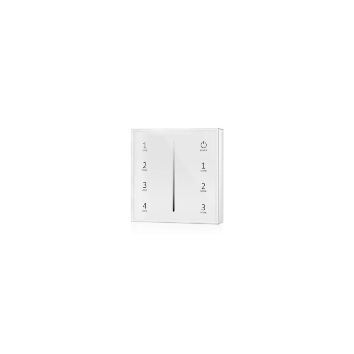 LEDlife rWave dæmper - 4 zoner, batteri, vægmonteret