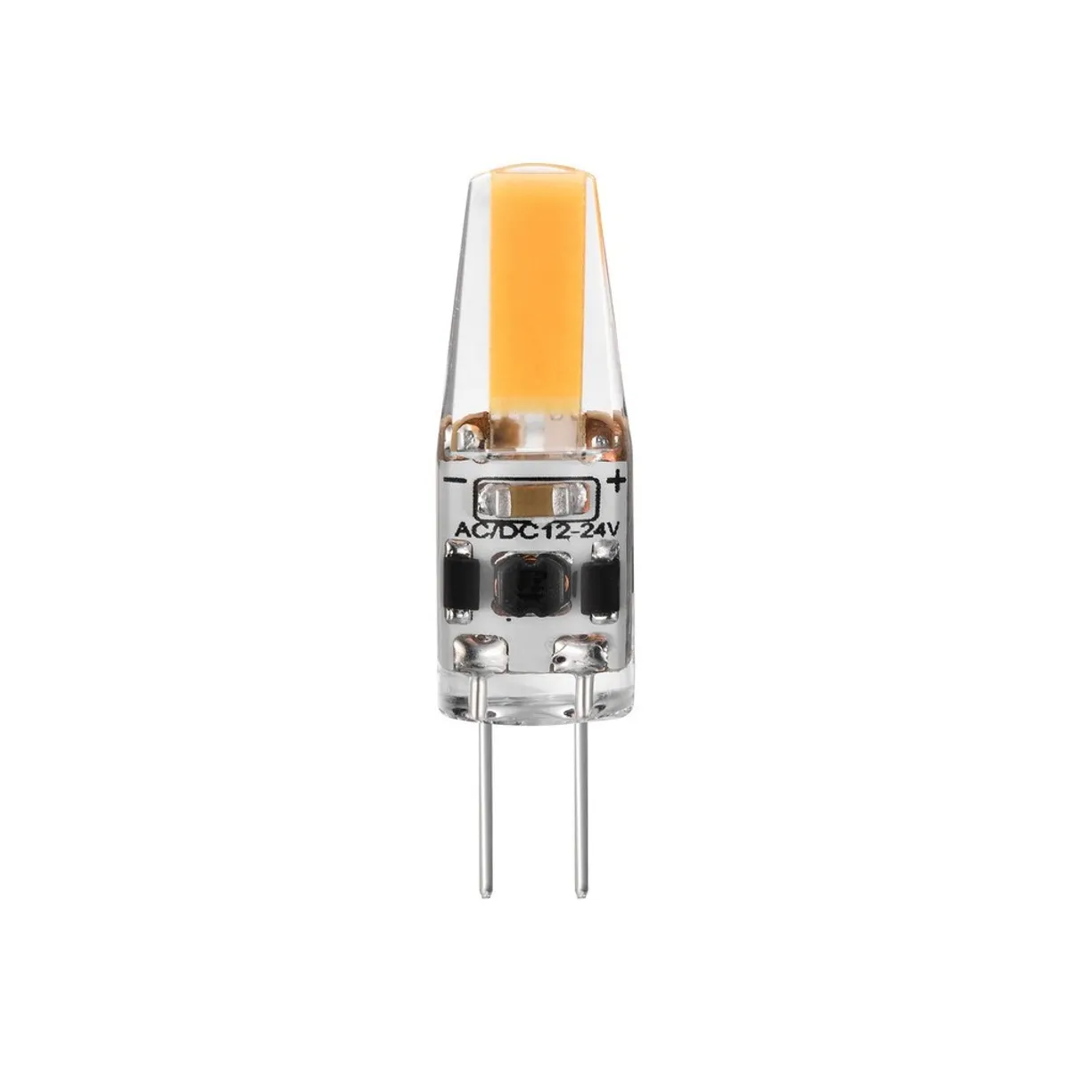 LEDlife SILI1.5 G4 LED pære - 1,5W, 12V/24V AC/DC, G4 - Dæmpbar : Dæmpbar, Kulør : Varm