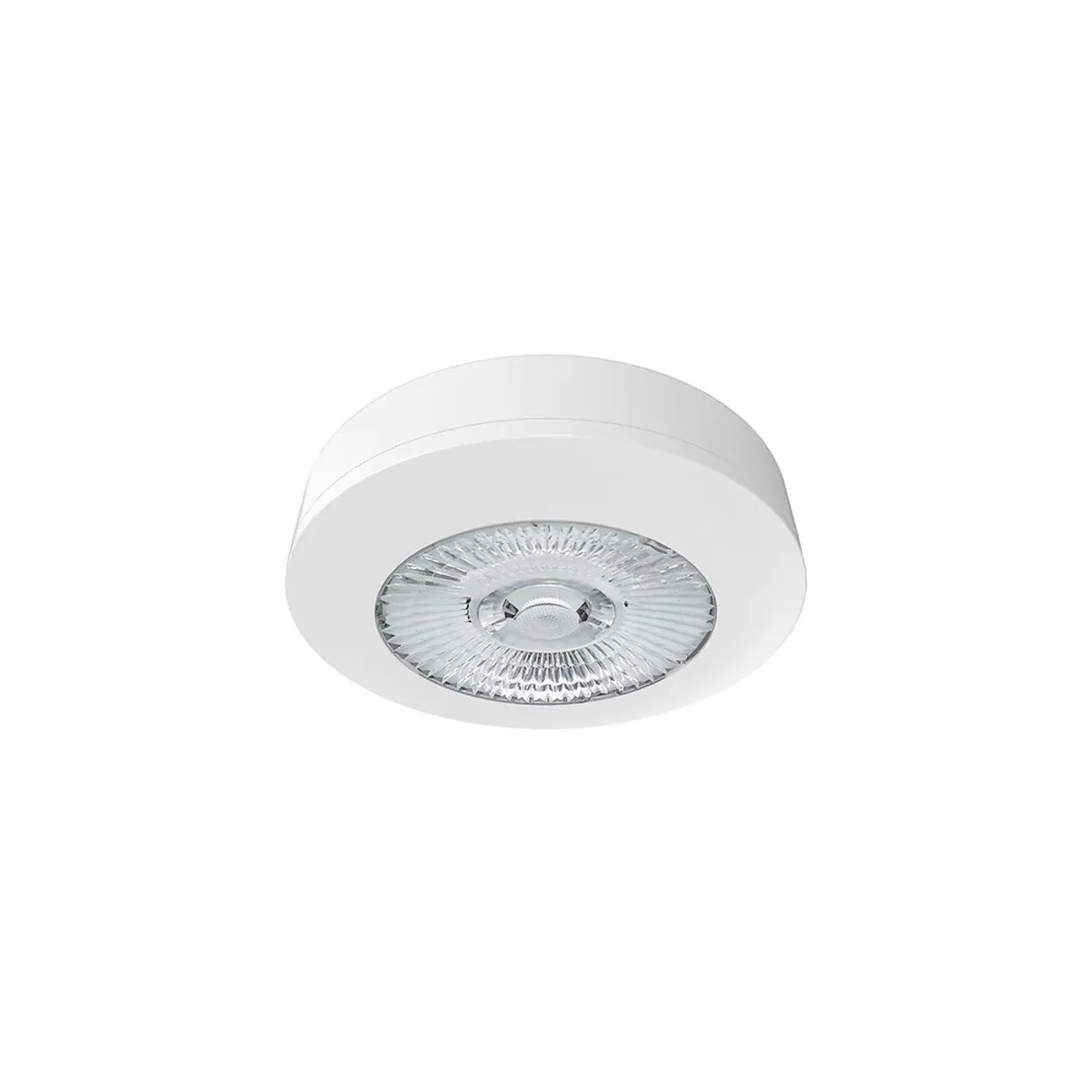 LEDlife Unni68 påbygningsring - Mat hvid, Ø6,8 cm