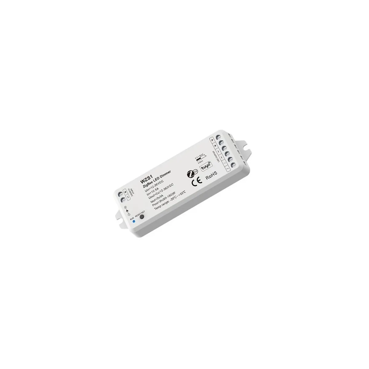 LEDlife Zigbee dæmper - Hue kompatibel, 12V (120W), 24V (240W)