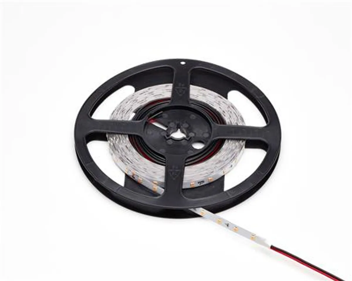 Ledstrip 4,8W/M 657Lm/M 3000K 24V Ip20