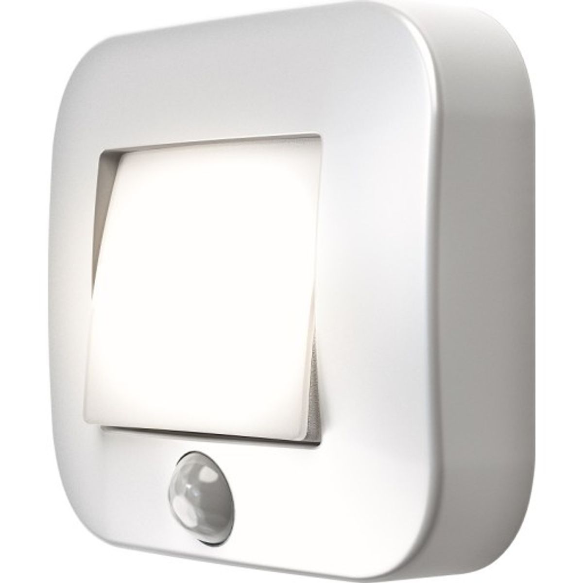 Ledvance Nightlux Hall natlampe med sensor, hvid