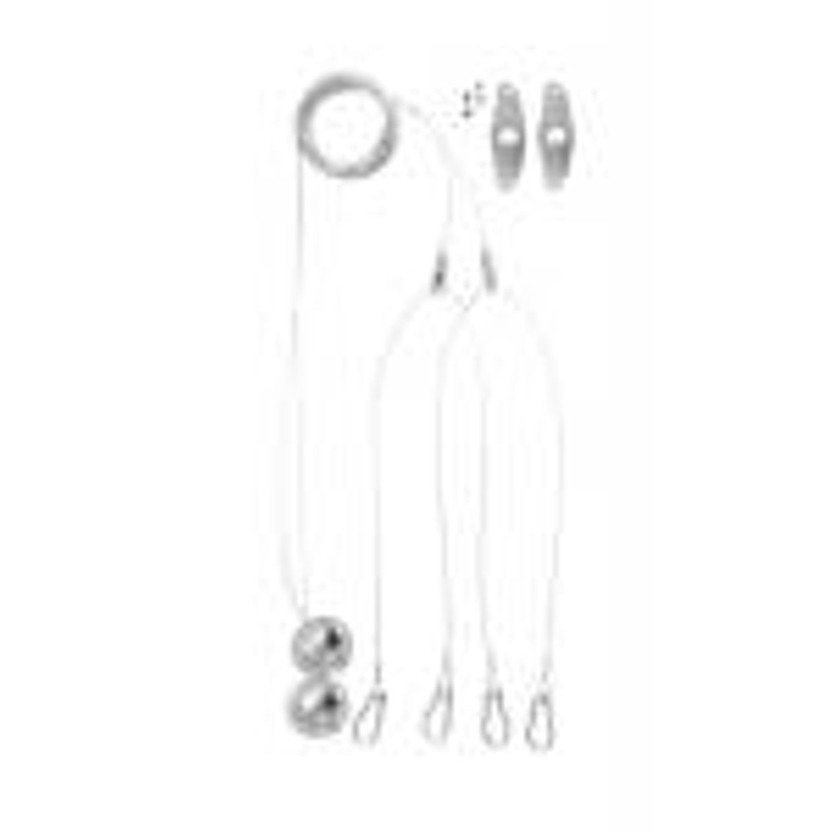 LEDVANCE Panel 600 wire kit (pak med 2 stk)