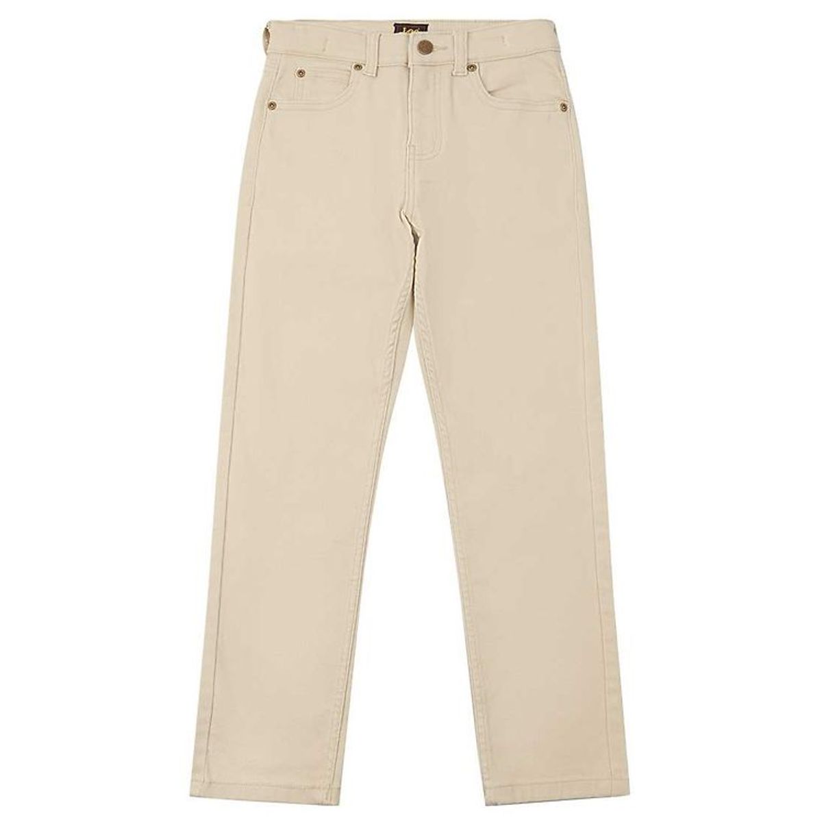 Lee Bukser - Daren - Twill Pale Khaki