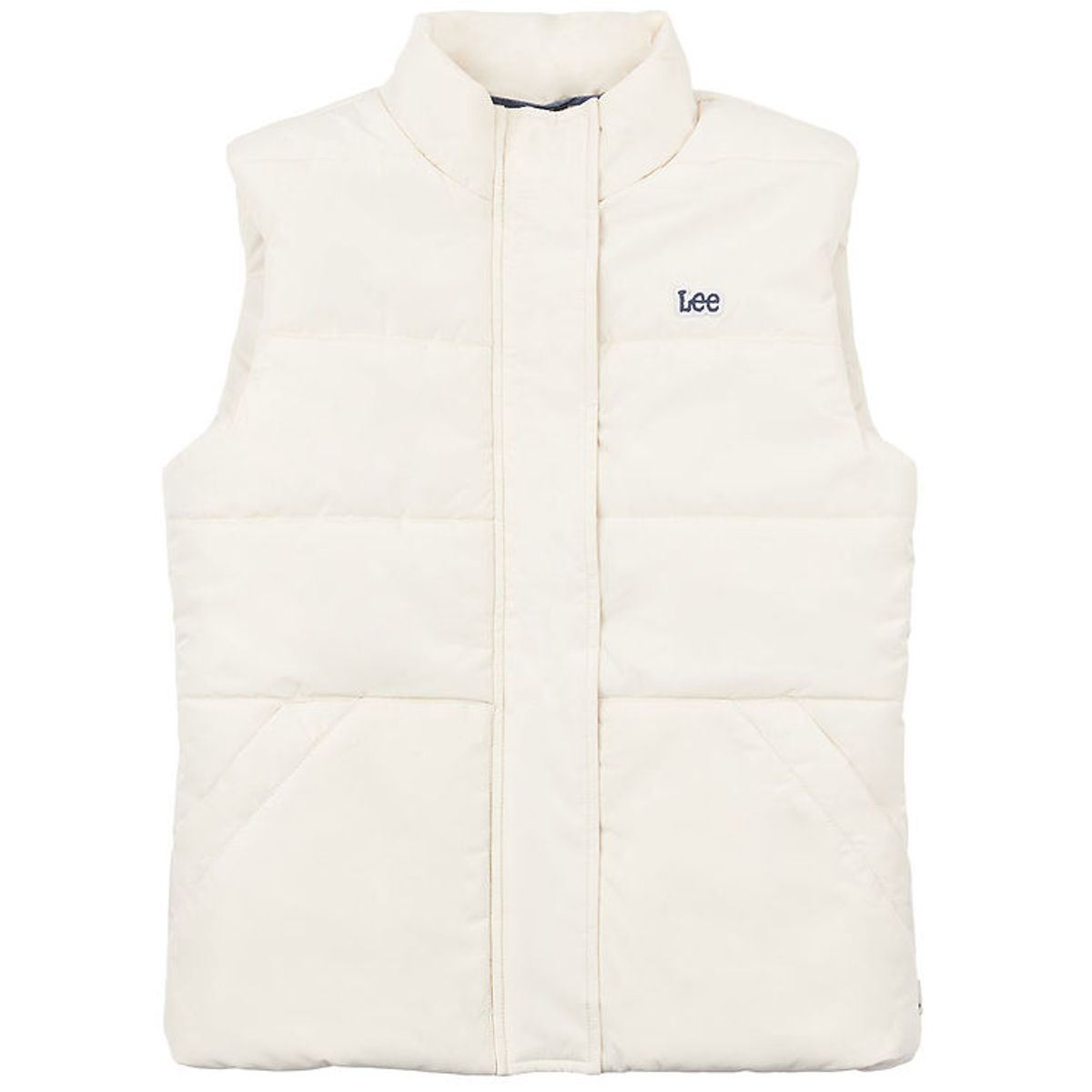 Lee Dynevest - Gilet Puffer - Pearled Ivory