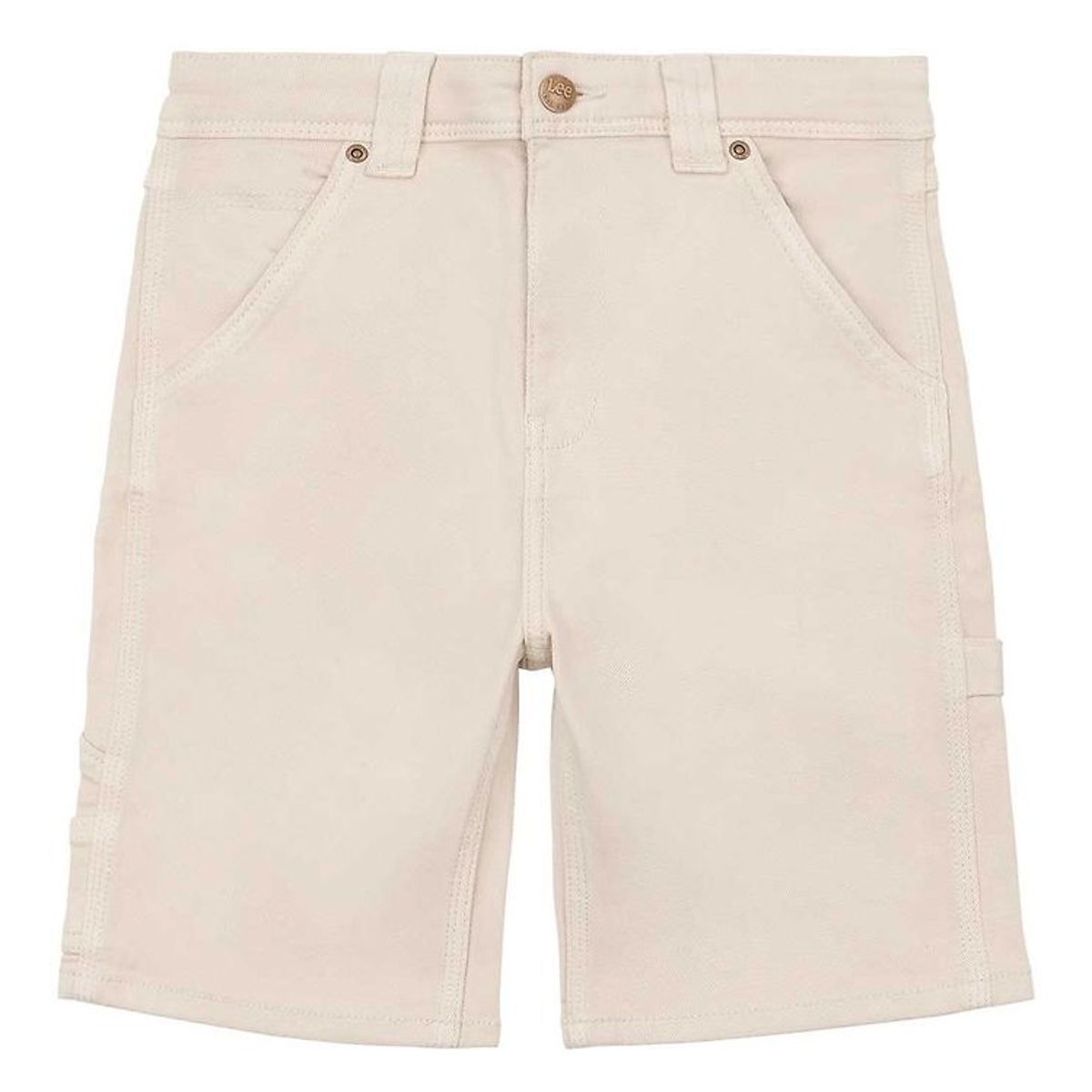 Lee Shorts - Twill Carpenter - Relaxed - Cement