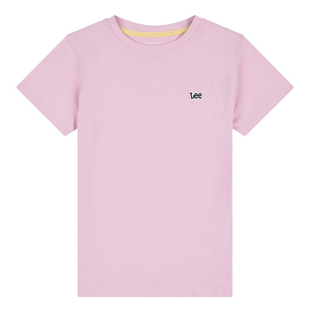 Lee T-Shirt - Badge - Pink Lavender