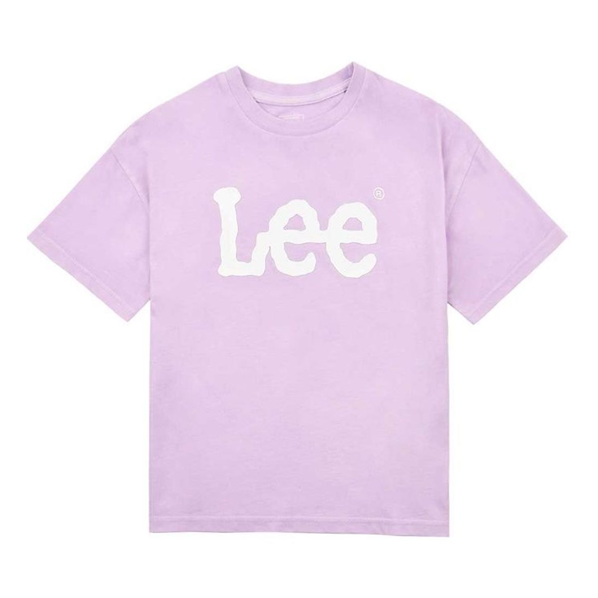 Lee T-shirt - Oversized - Pastel Lilac