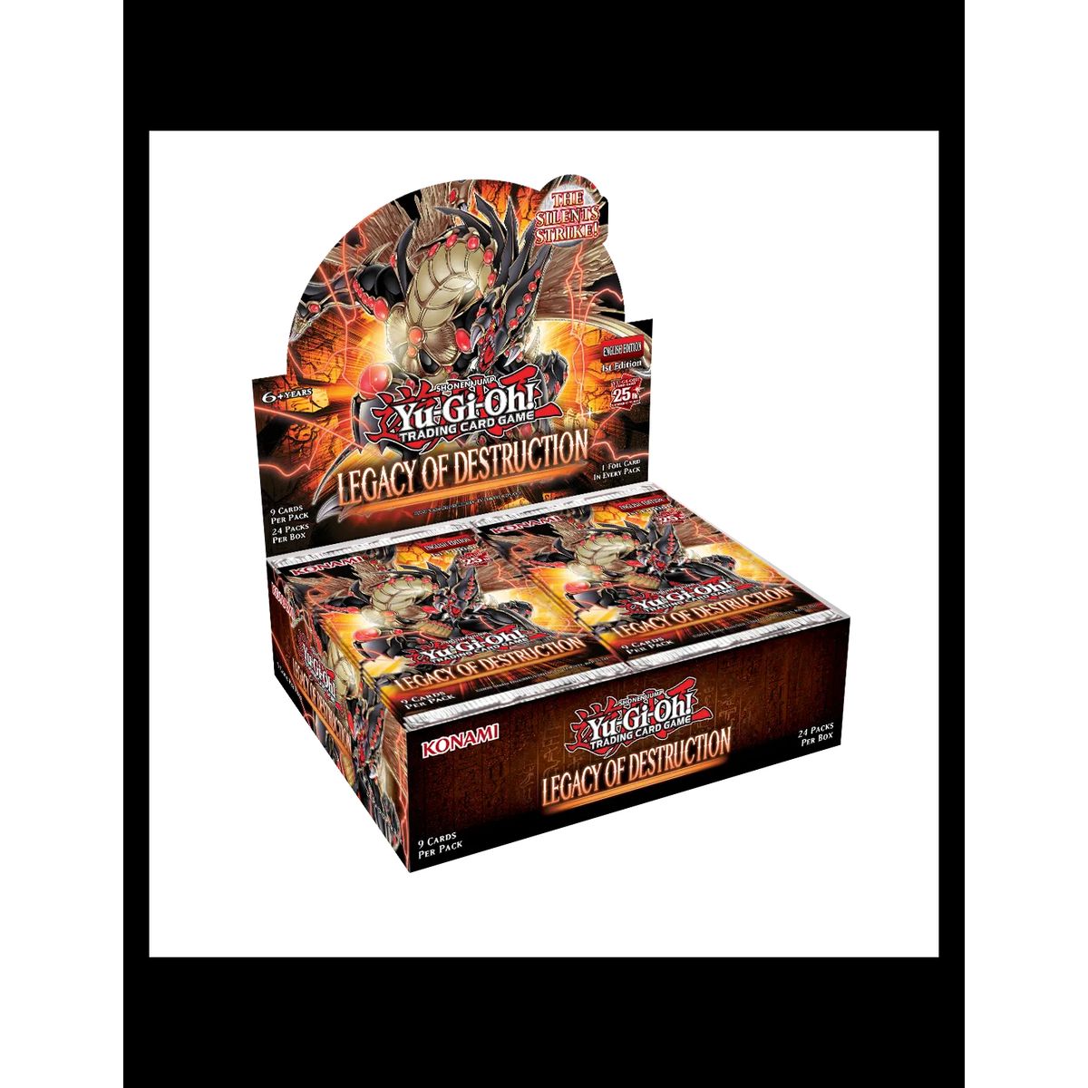 Legacy of Destruction - Booster Box- Yu-Gi-Oh! TCG