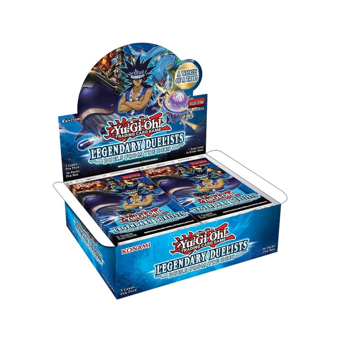 Legendary Duelists: Duels From The Deep booster Box - Yu-Gi-Oh TCG