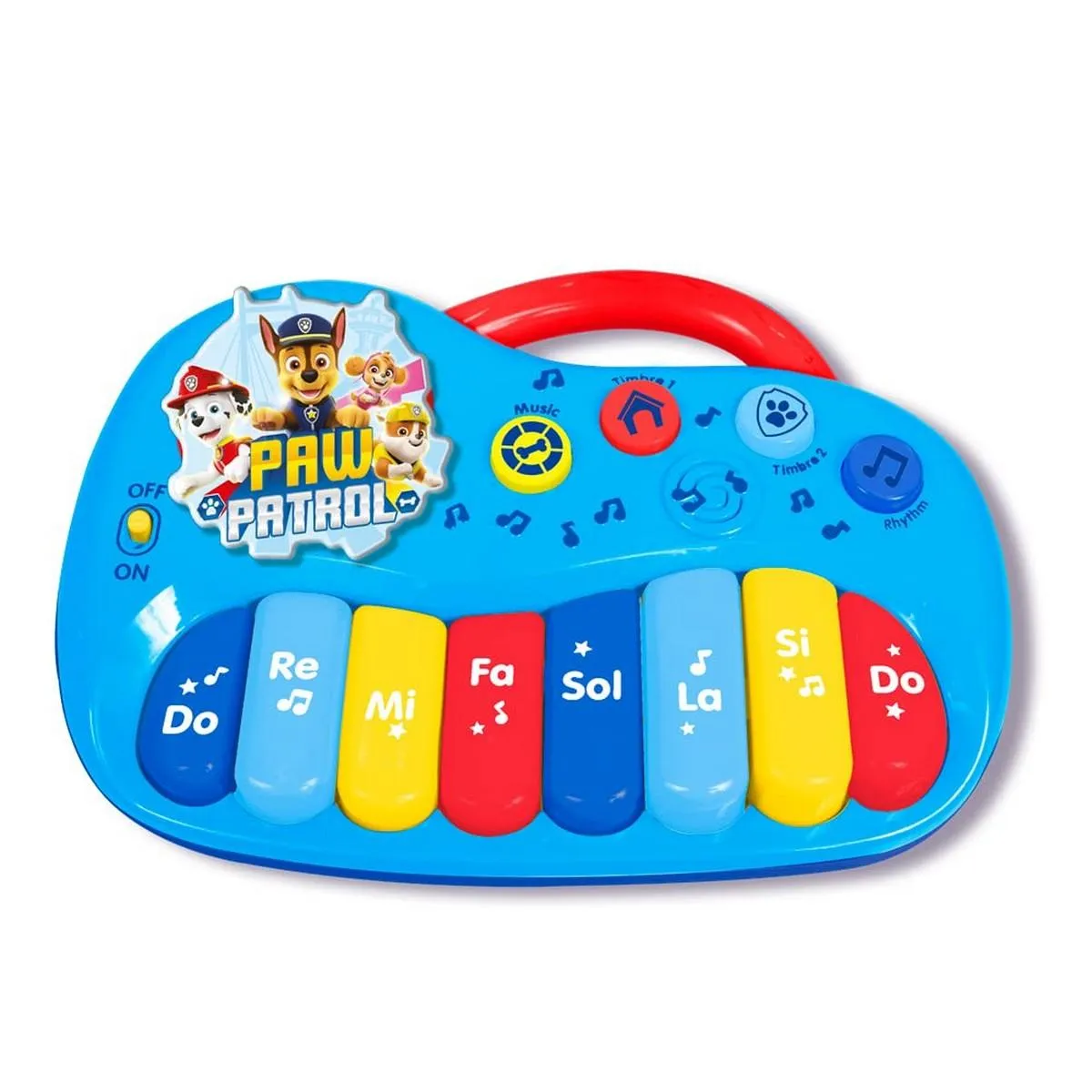 Legetøjsklaver The Paw Patrol Elektrisk Piano (3 enheder)