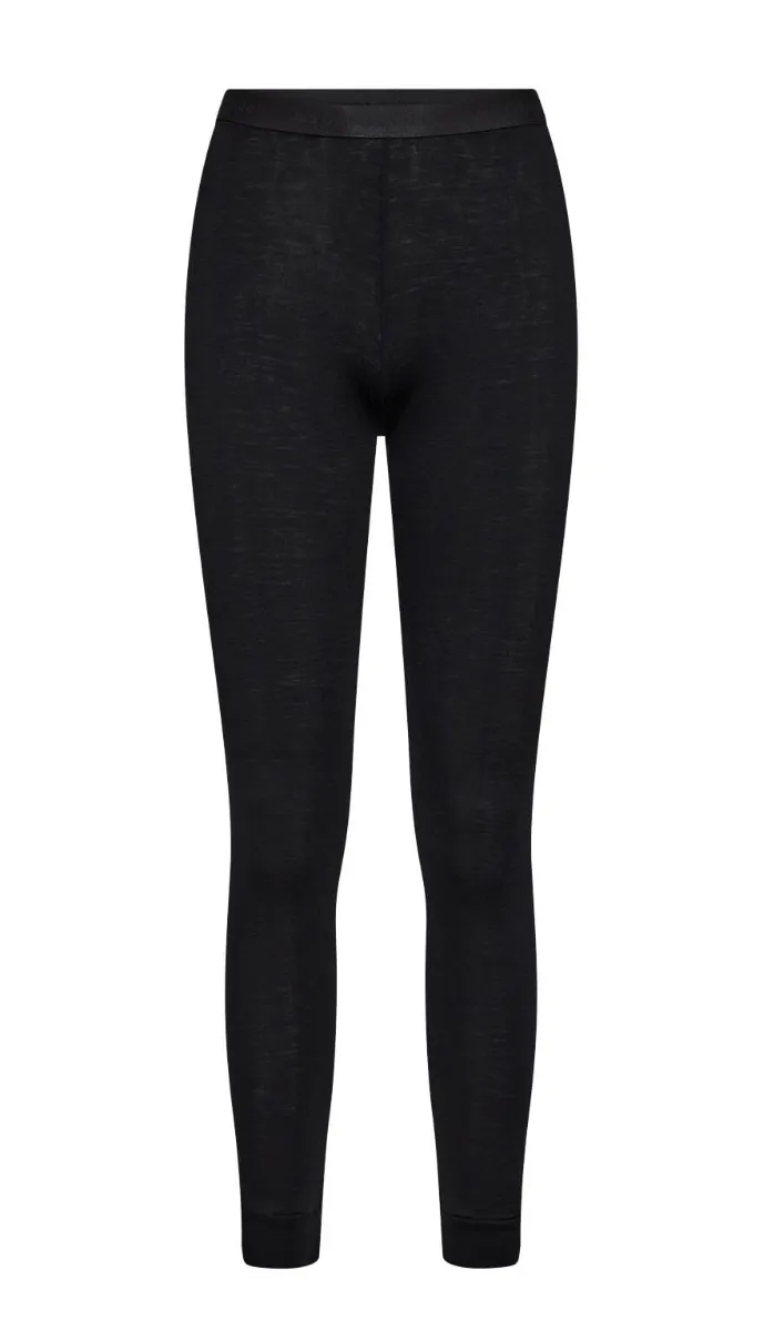 Leggings i 100% uld, JBS of Denmark, sort, str. medium