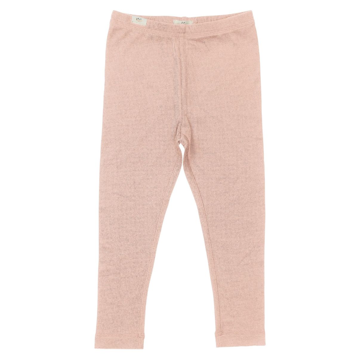 LEGGINGS I TYND MERINOULD - OLD ROSE - OLD ROSE / 116