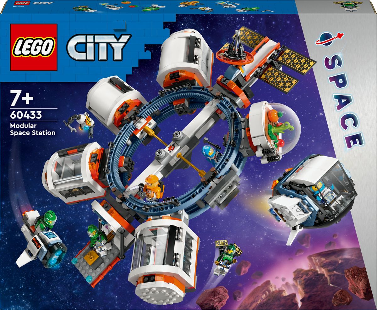 LEGO 60433 City Modulær Rumstation