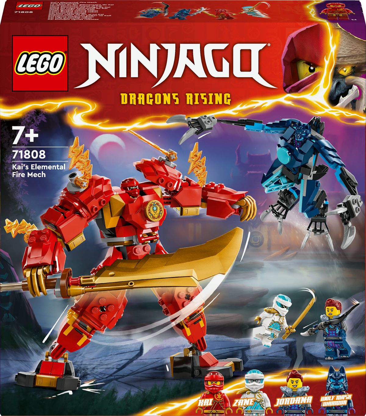 LEGO 71808 Ninjago Kais Ildmek