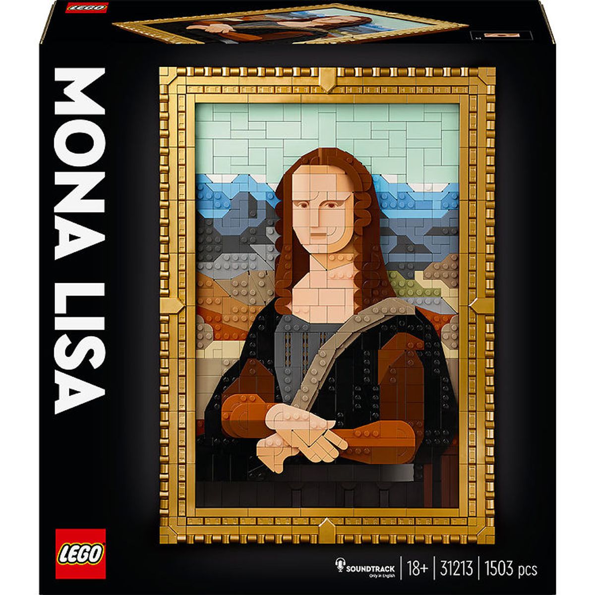 LEGO ® Art - Mona Lisa 31213 - 1503 Dele