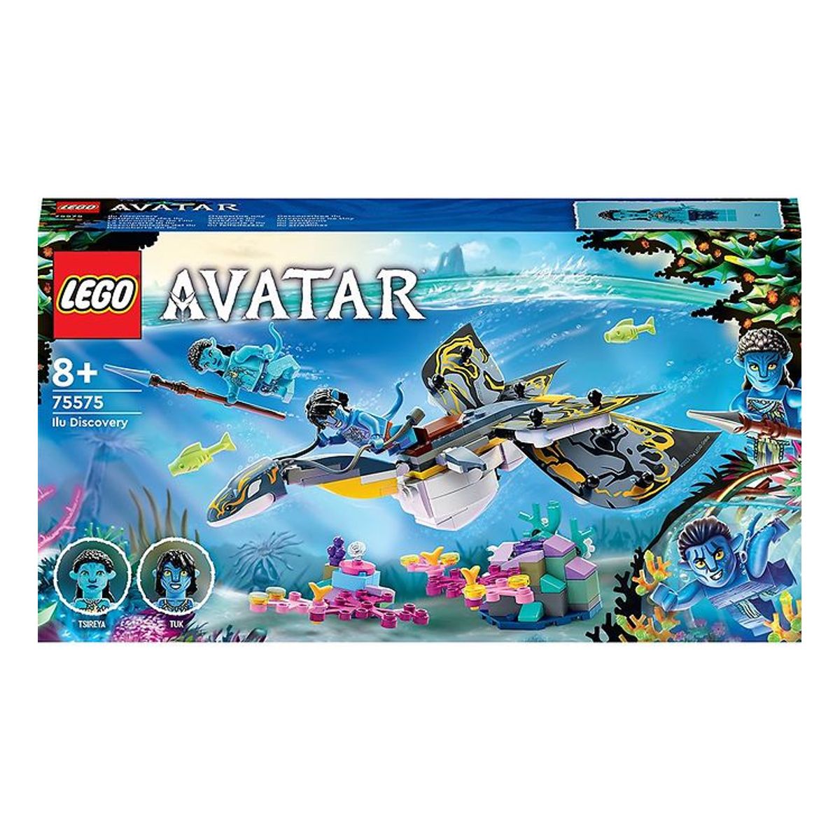 LEGO ® Avatar - Ilu-opdagelse 75575 - 179 Dele