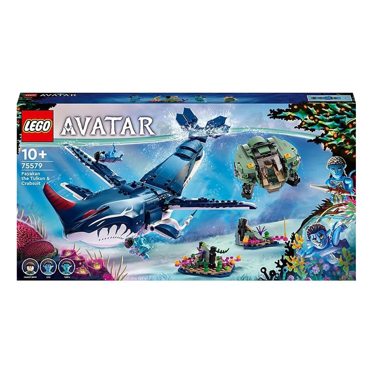 LEGO ® Avatar - Tulkunen Payakan Og Krabbedragt 75579 - 761 Dele