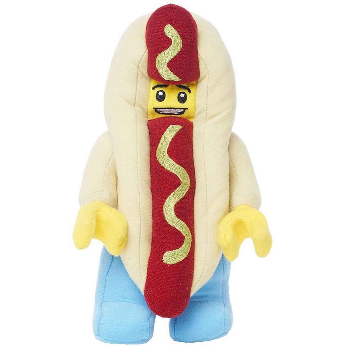 LEGO ® Bamse - Hotdogmand - Small - 23 cm